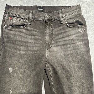 Like New Black Hudson Jeans.